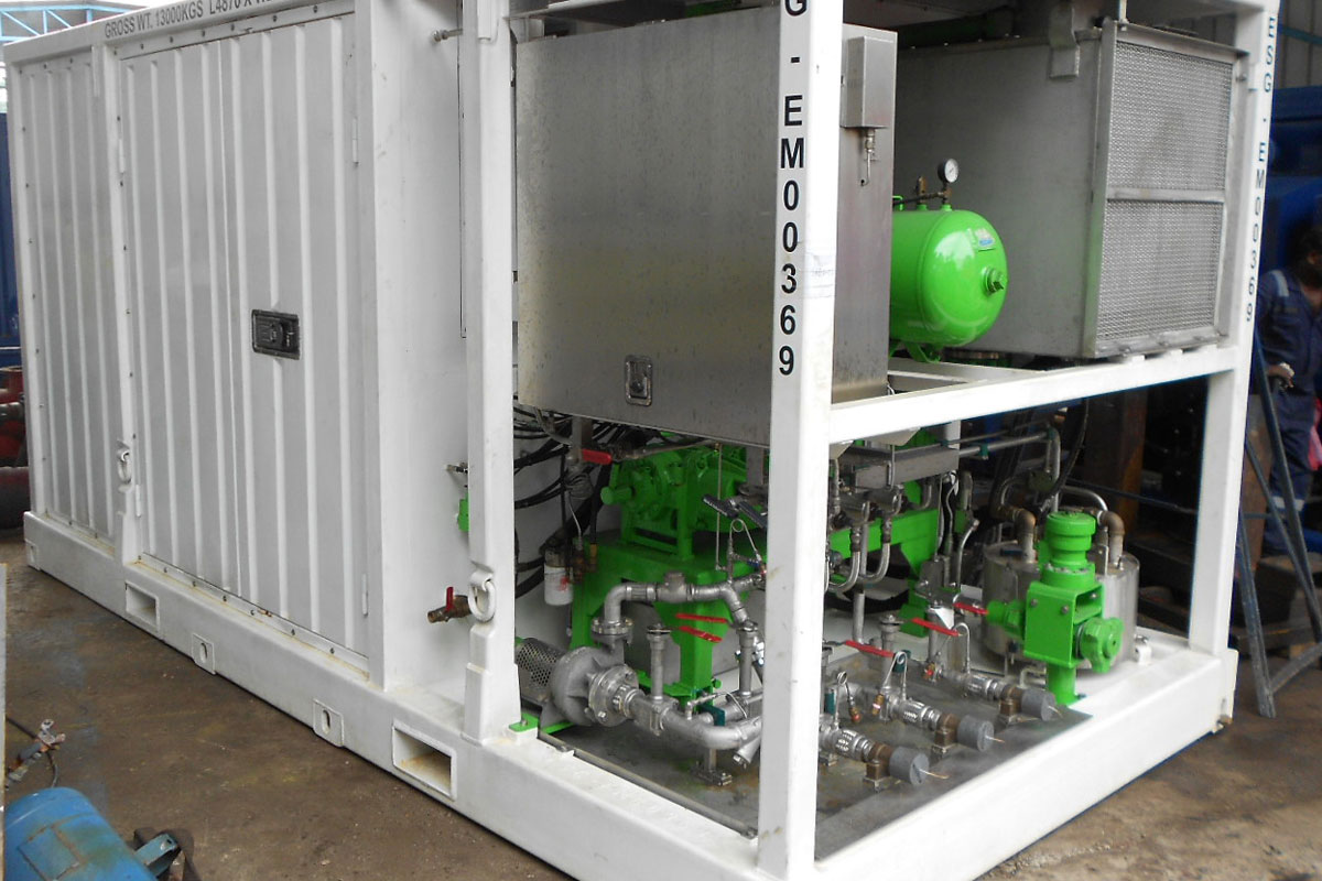 90k Nitrogen Pumping Units