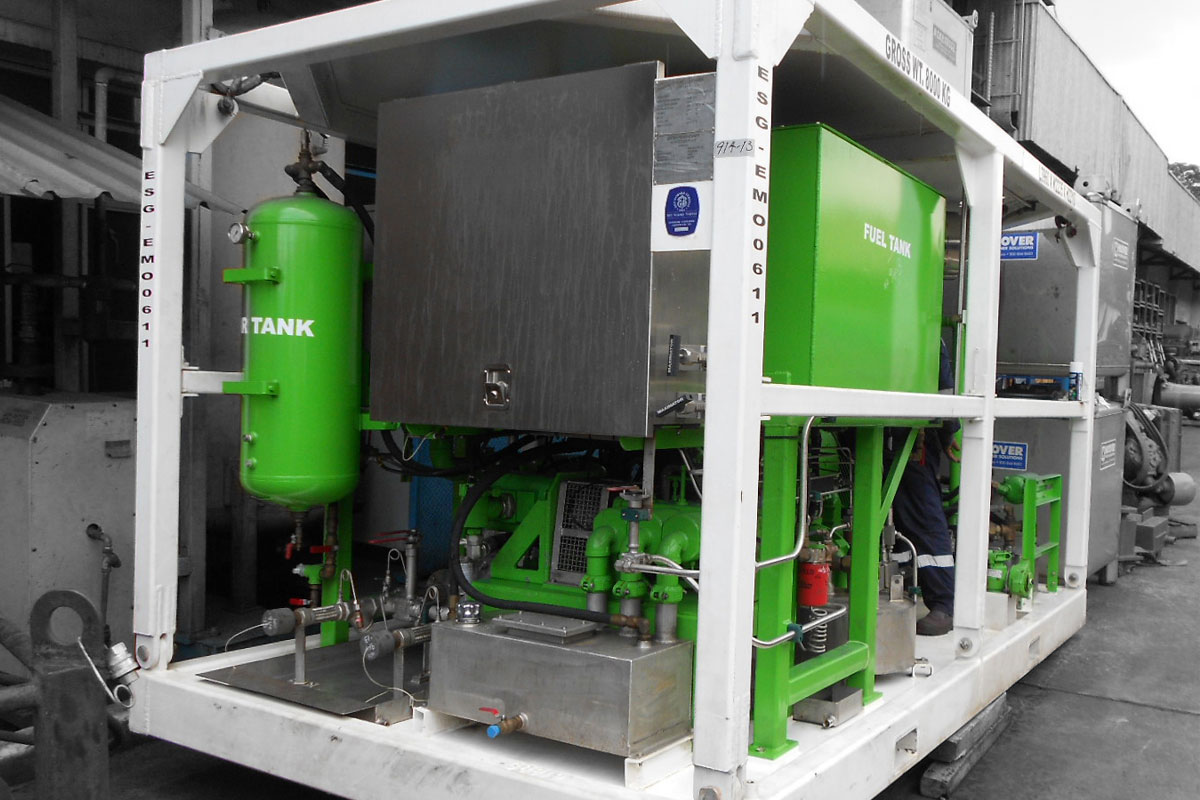 90k Nitrogen Pumping Units