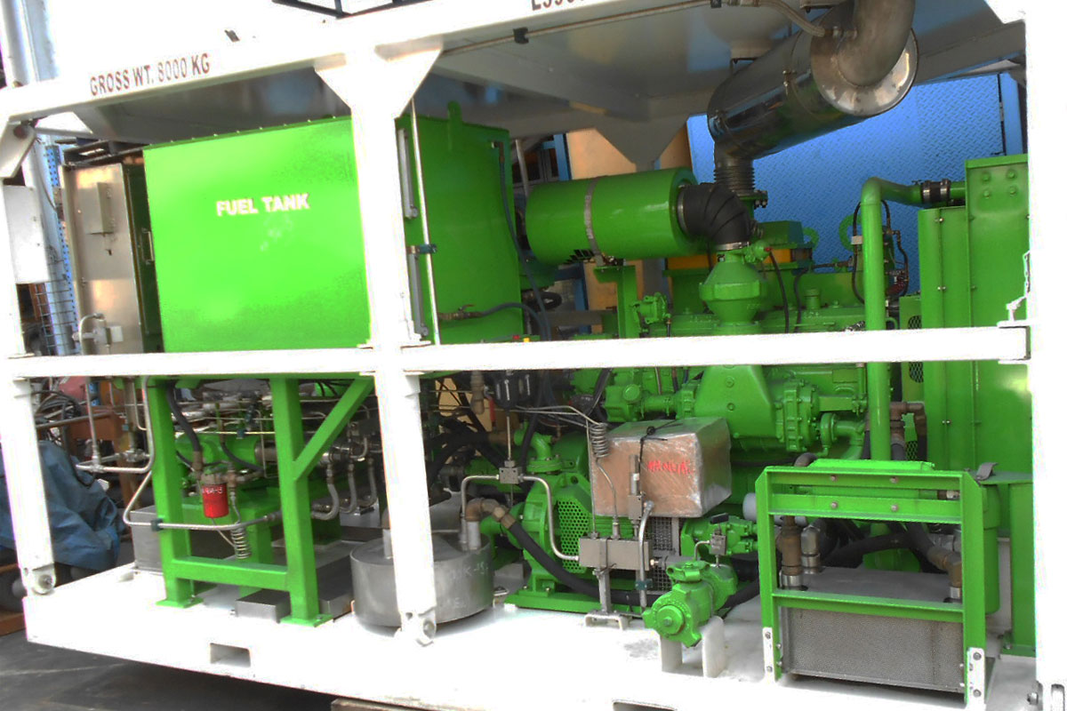 90k Nitrogen Pumping Units