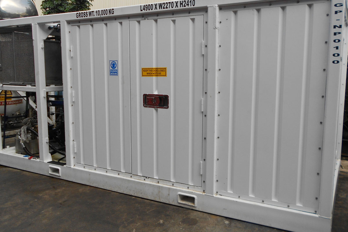 90k Nitrogen Pumping Units