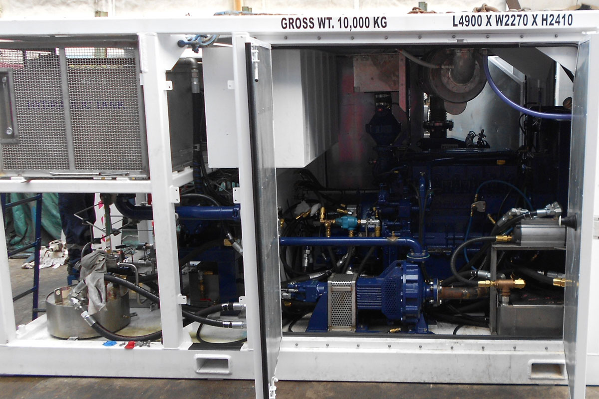 90k Nitrogen Pumping Units