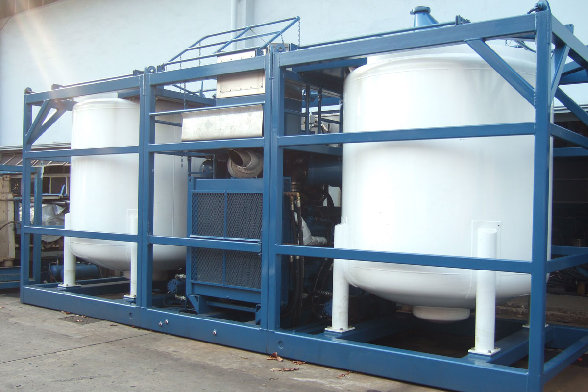 9Batch Mixer