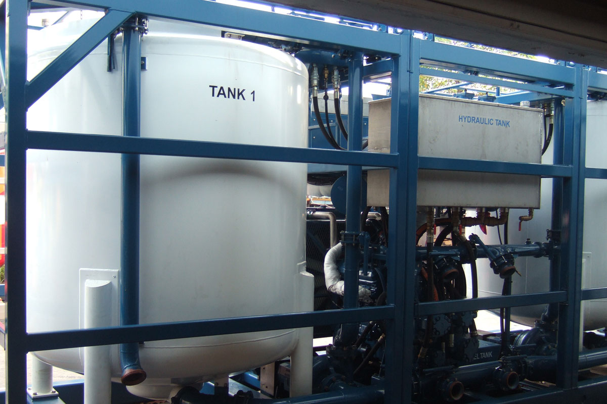 9Batch Mixer