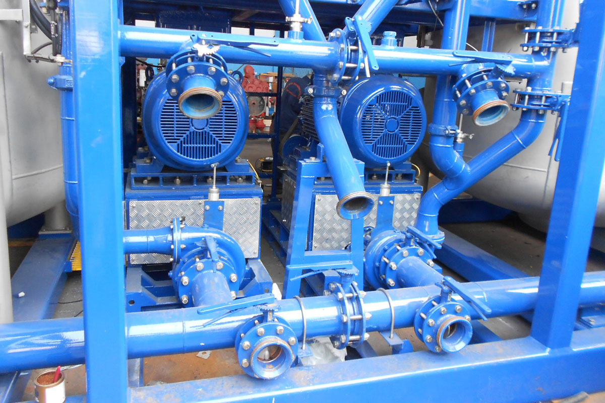 9Batch Mixer