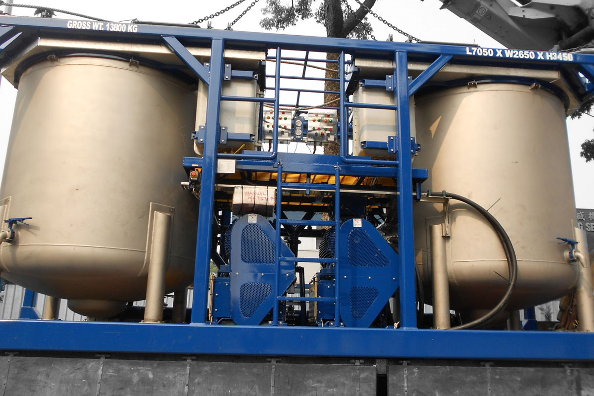9Batch Mixer