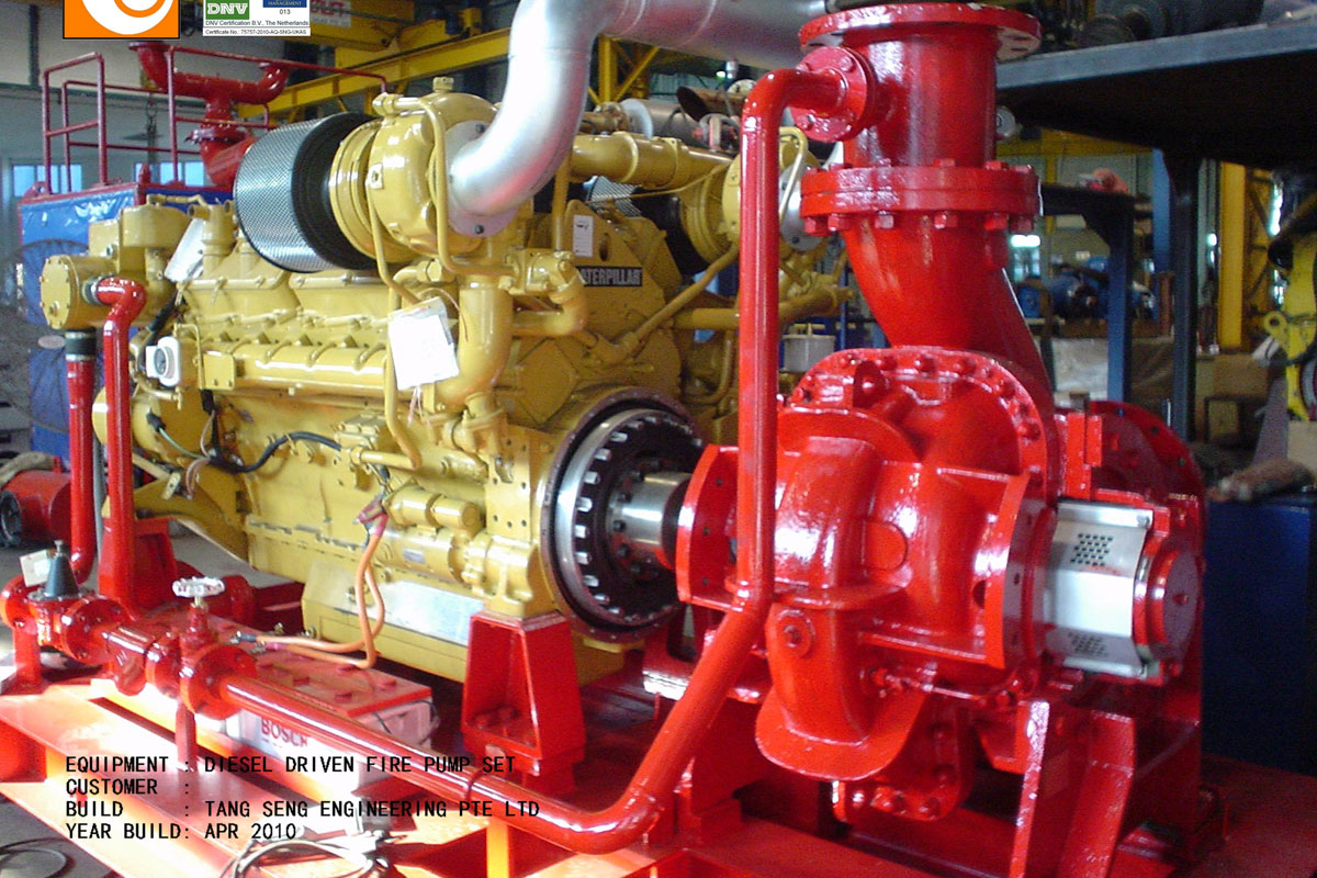 Fire Pump