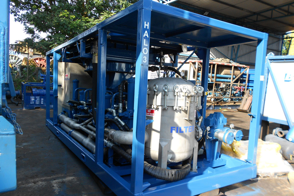 Hydraulic Oil Flushing Unit