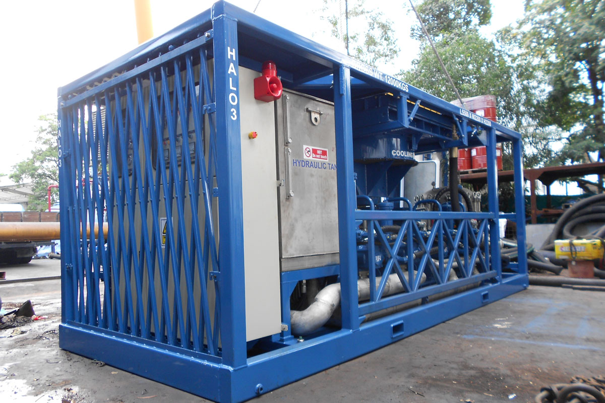Hydraulic Oil Flushing Unit