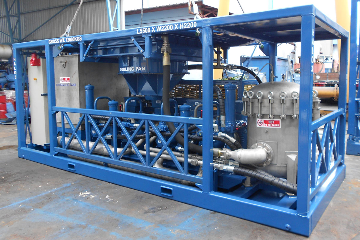 Hydraulic Oil Flushing Unit