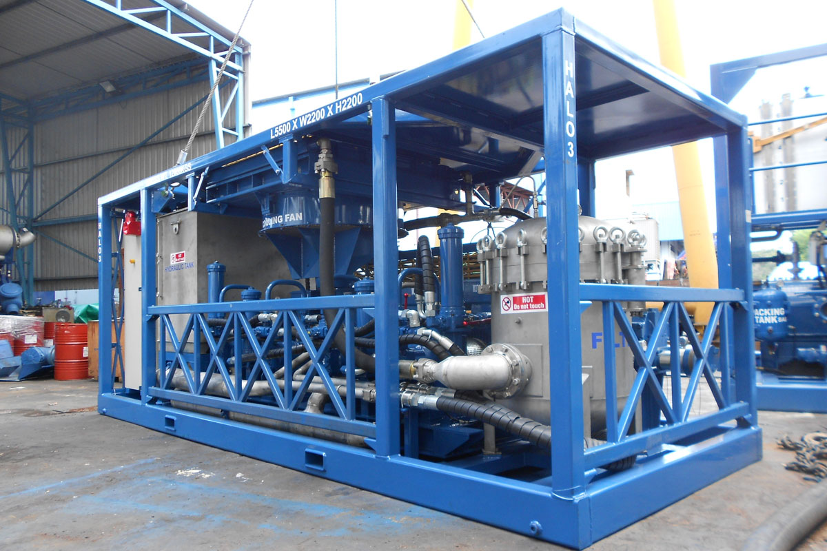 Hydraulic Oil Flushing Unit