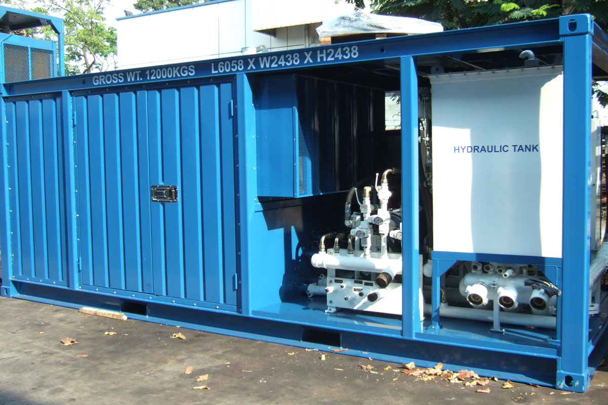 Hydraulic Power Pack Units