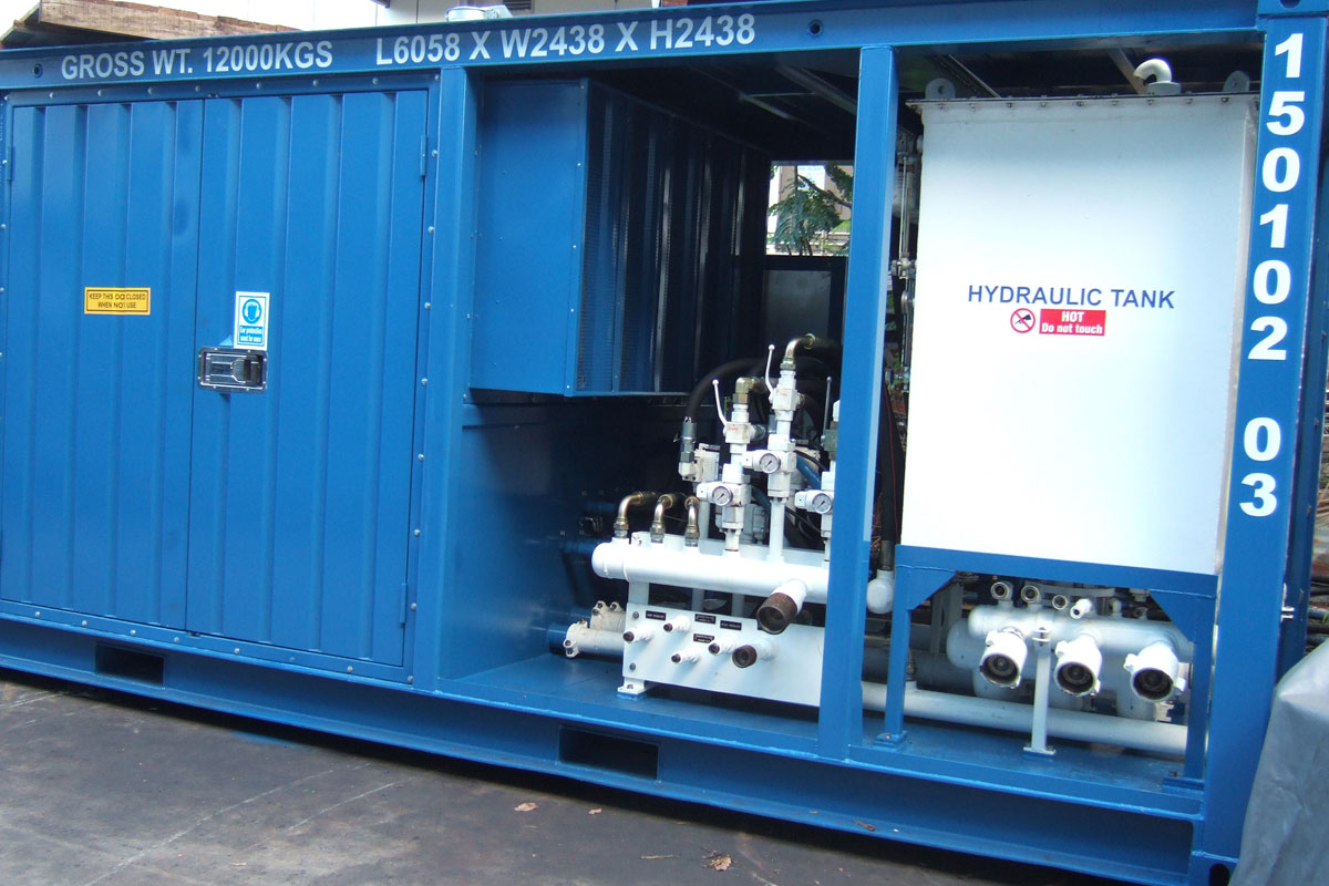 Hydraulic Power Pack Units