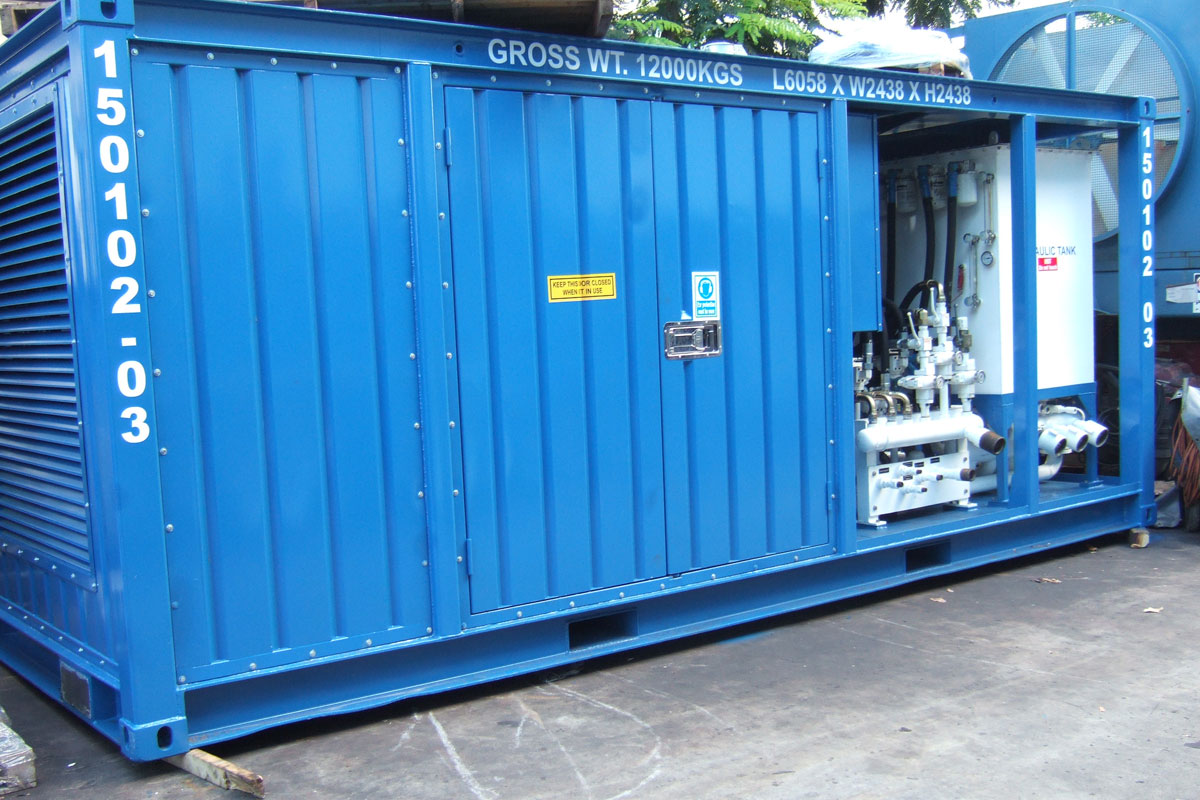 Hydraulic Power Pack Units