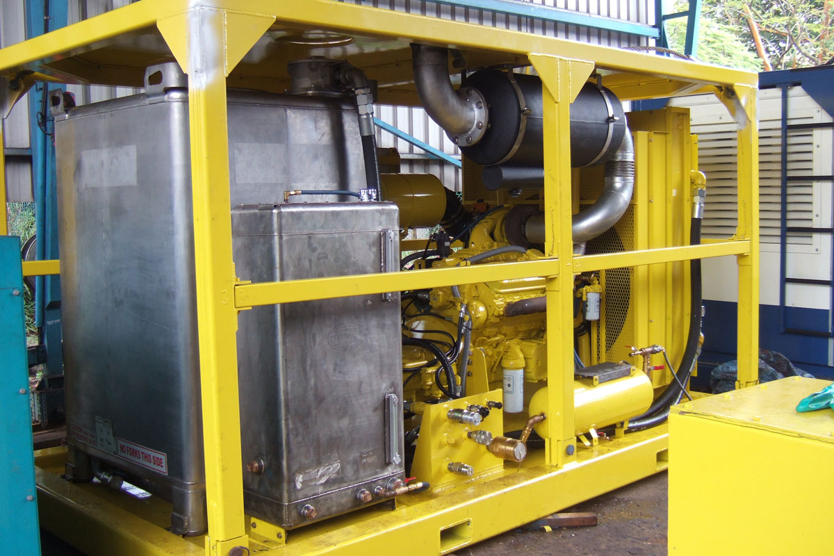 Hydraulic Power Pack Units