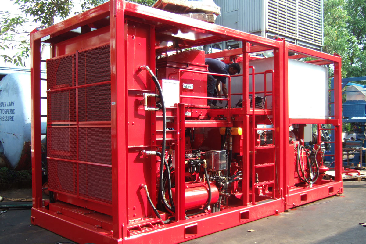 Triplex Pump