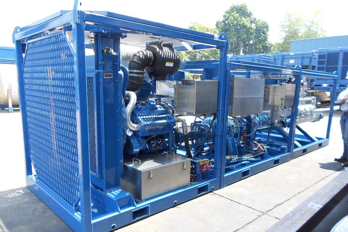 Triplex Pump
