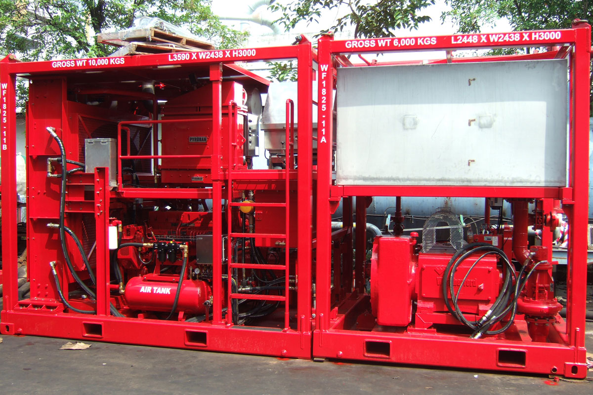 Triplex Pump
