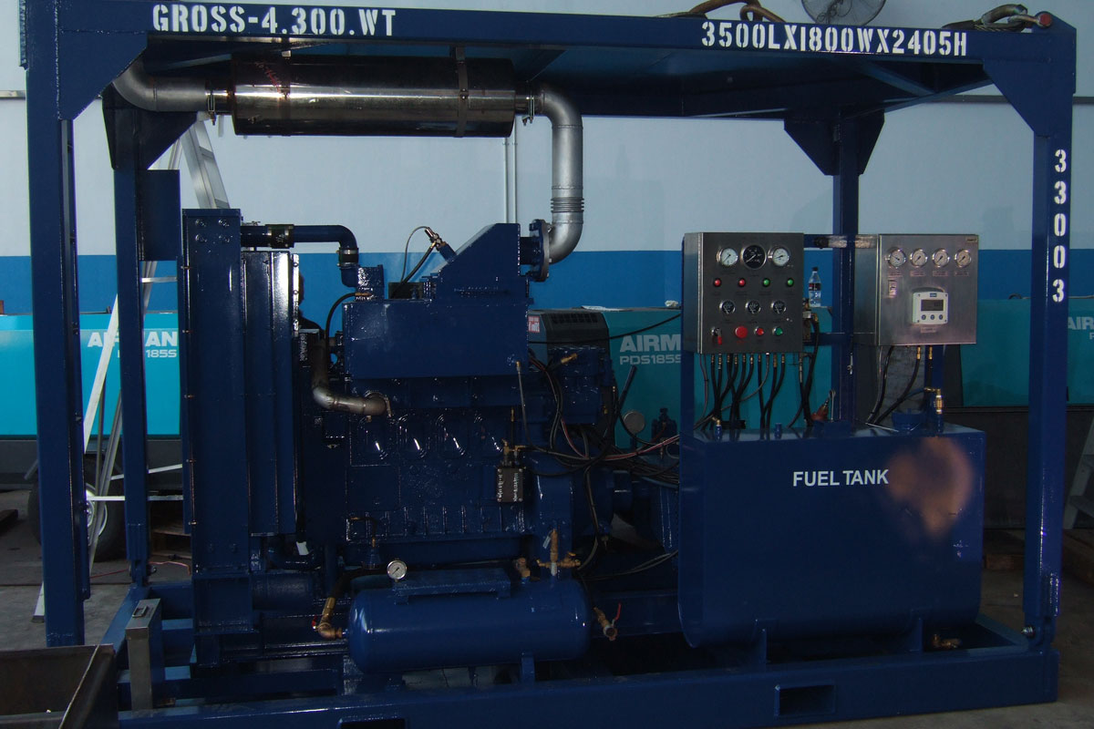 Triplex Pump