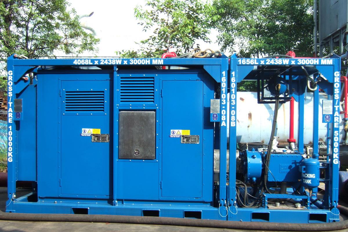 Triplex Pump