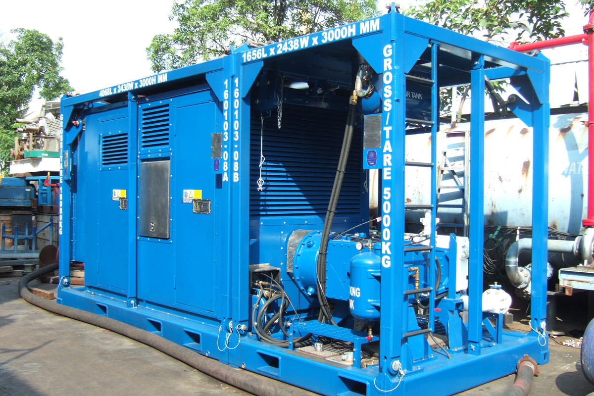 Triplex Pump