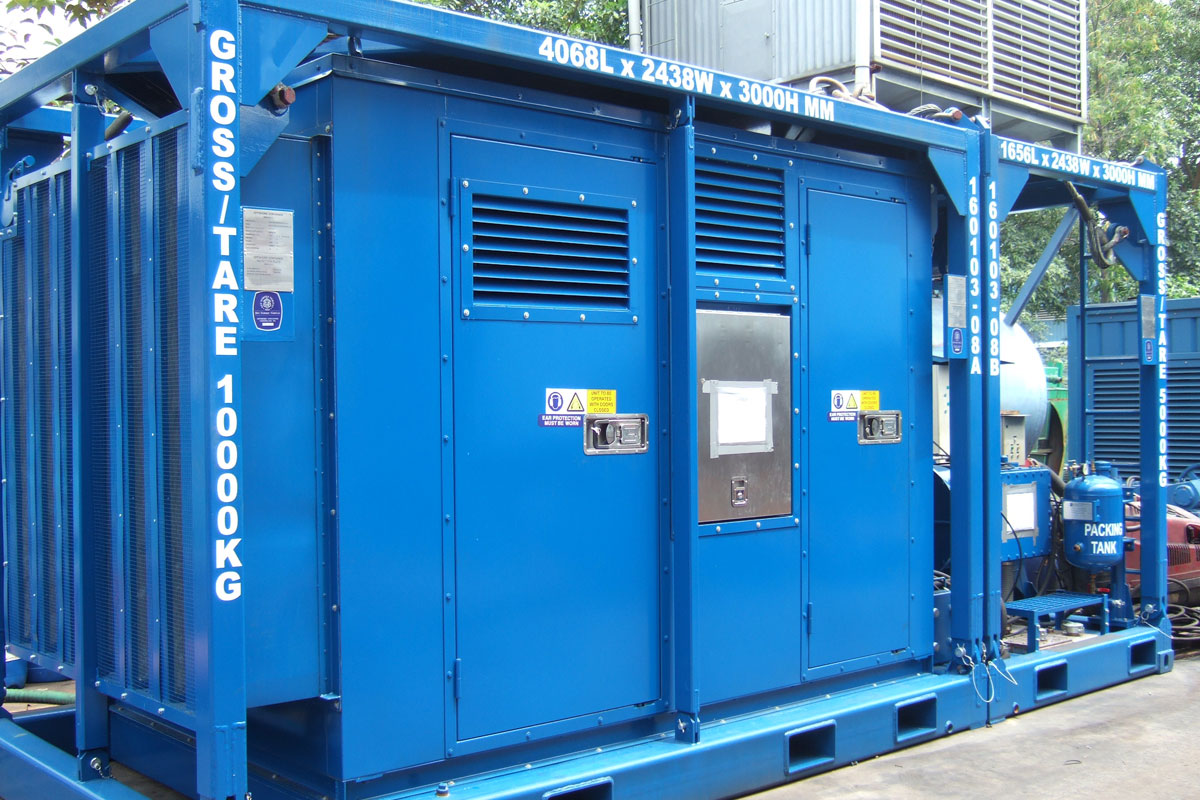 Triplex Pump